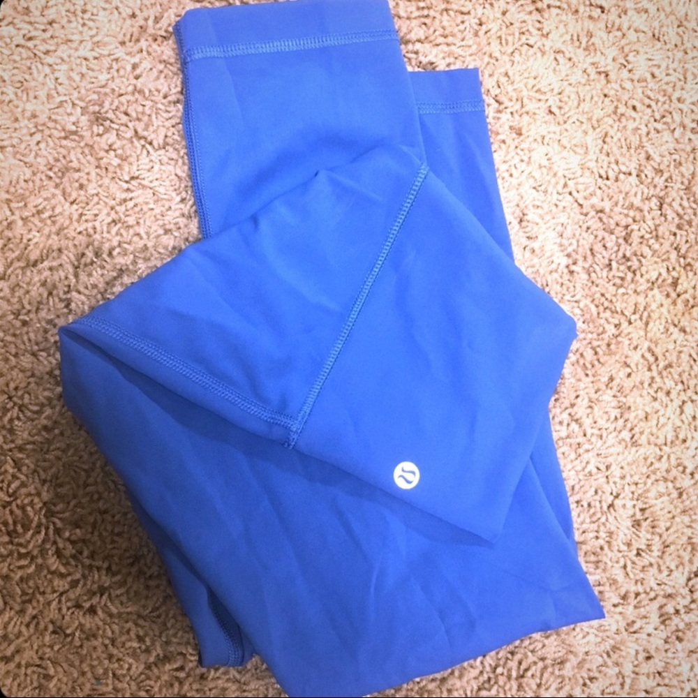 Blue Lululemon Leggings!